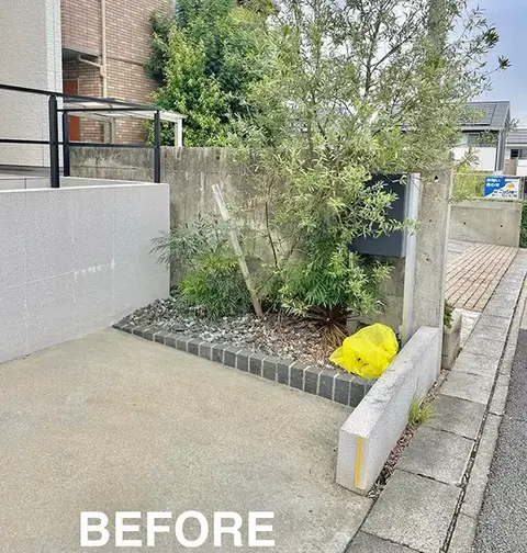 芝・植栽の施工事例