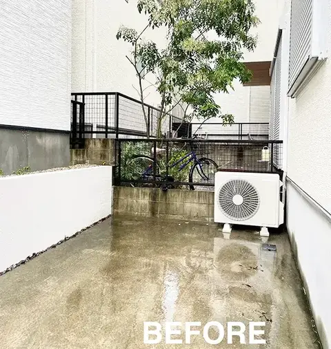 芝・植栽の施工事例（3枚目）