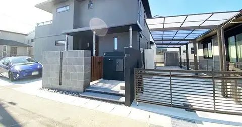 お庭まわりの施工事例(3枚目)