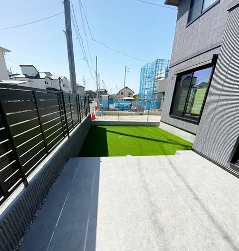 お庭まわりの施工事例(6枚目)