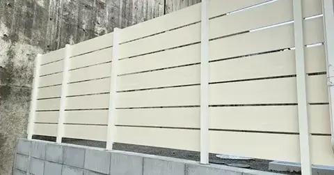 お庭まわりの施工事例（3枚目）