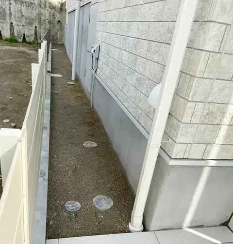お庭まわりの施工事例（6枚目）