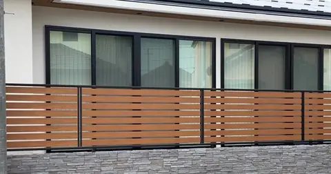 フェンス・門柱・門塀の施工事例（2枚目）