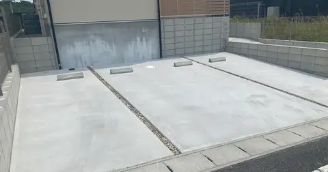 フェンス・門柱・門塀の施工事例（3枚目）