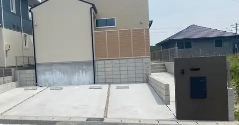 フェンス・門柱・門塀の施工事例（4枚目）