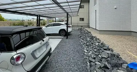 お庭まわりの施工事例（4枚目）