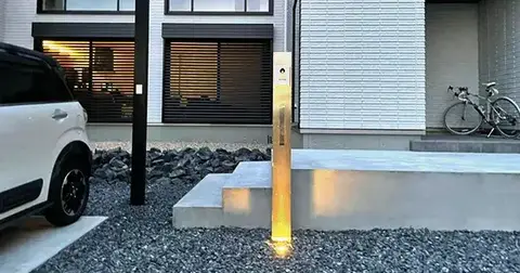お庭まわりの施工事例（5枚目）
