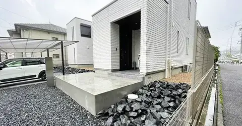 お庭まわりの施工事例（7枚目）