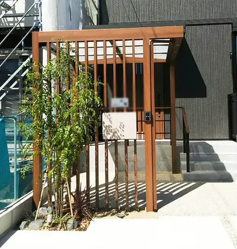 お庭まわりの施工事例（2枚目）