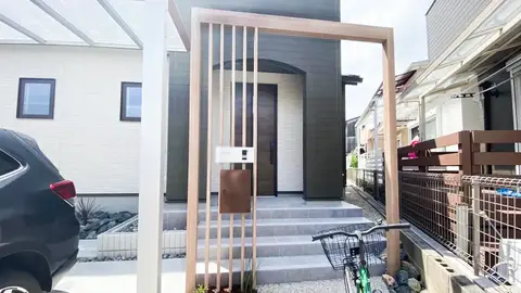 お庭まわりの施工事例（8枚目）