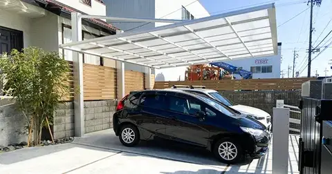 お庭まわりの施工事例(2枚目)