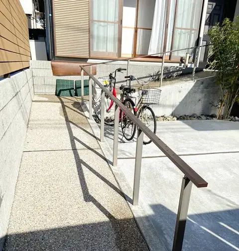 お庭まわりの施工事例(4枚目)