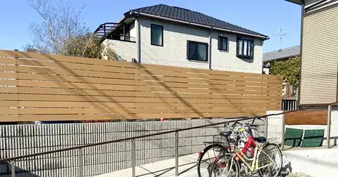 お庭まわりの施工事例(5枚目)
