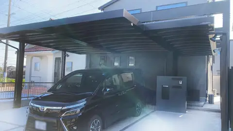 お庭まわりの施工事例(3枚目)