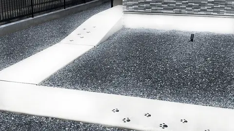 お庭まわりの施工事例（2枚目）