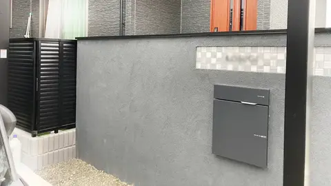 お庭まわりの施工事例(2枚目)