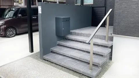 お庭まわりの施工事例(3枚目)