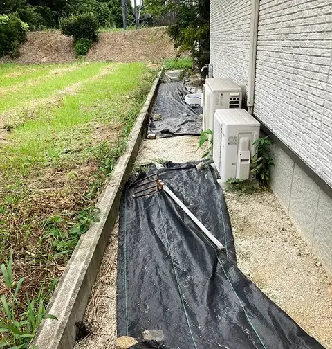 愛知県の駐車場・土間の施工事例