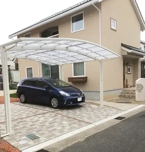 愛知県のお庭まわりの施工事例（4枚目）