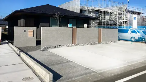 お庭まわりの施工事例