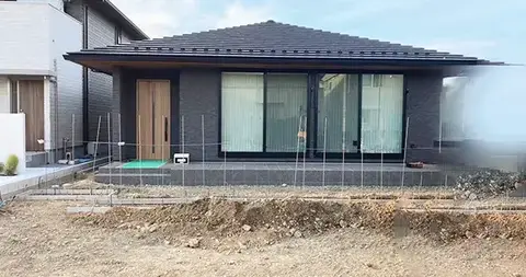 お庭まわりの施工事例（4枚目）