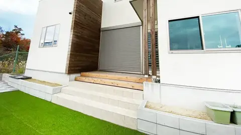 芝・植栽・タイル・石張りの施工事例（5枚目）