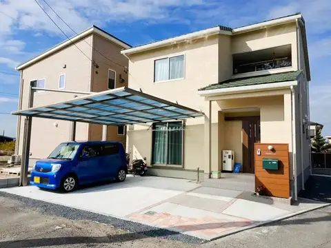 岐阜県のカーポート・門柱・門塀の施工事例（3枚目）