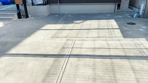 門柱・門塀の施工事例（2枚目）