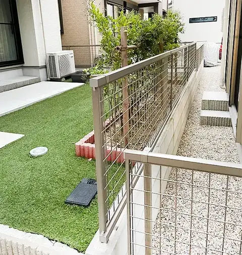 フェンス・目隠しの施工事例