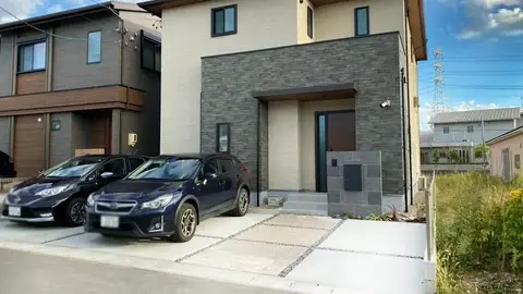 間としっかり区のアプローチ・駐車場・土間の施工事例