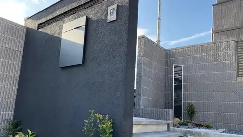 カーポート・門柱・門塀の施工事例（2枚目）