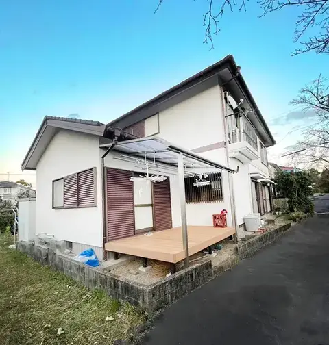 岐阜県のデッキ・テラスの施工事例（2枚目）