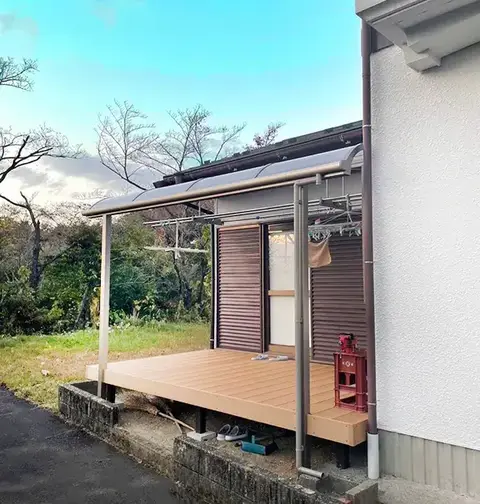 岐阜県のデッキ・テラスの施工事例（4枚目）