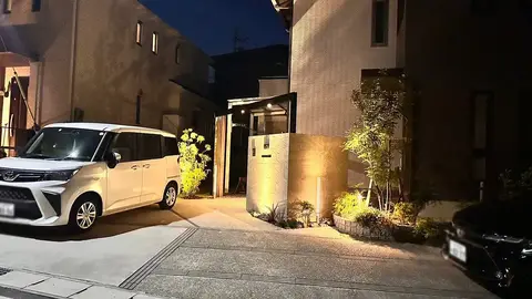 門柱・門塀・アプローチの施工事例（5枚目）