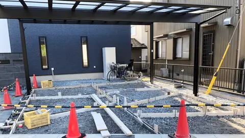 三重県の駐車場・土間の施工事例