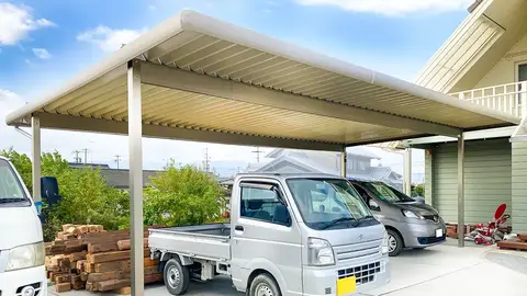 岐阜県のお庭まわりの施工事例（2枚目）