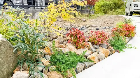 岐阜県のお庭まわりの施工事例（5枚目）