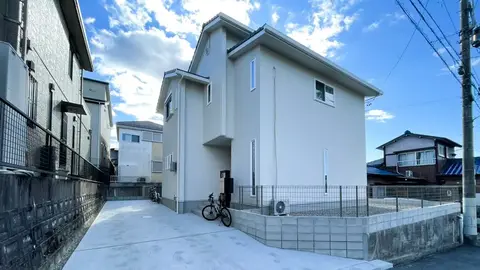 門柱・門塀・駐車場・土間の施工事例（2枚目）