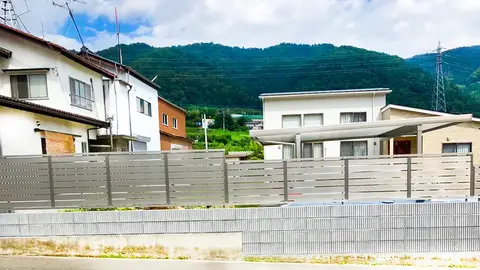 長野県のカーポート・フェンス・駐車場・土間の施工事例（3枚目）
