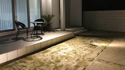 デッキ・テラス・タイル・石張りの施工事例（7枚目）
