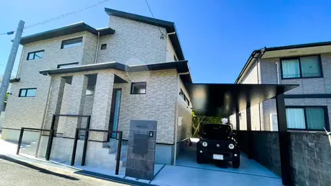 カーポート・門柱・門塀の施工事例（6枚目）