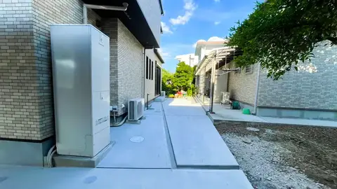カーポート・門柱・門塀の施工事例（7枚目）