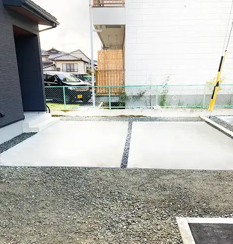 長野県のデッキ・テラス・芝・植栽の施工事例（4枚目）