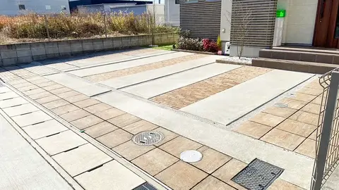 駐車場・土間の施工事例（6枚目）