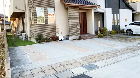 駐車場・土間の施工事例（7枚目）