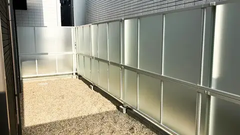 フェンス・目隠しの施工事例（4枚目）