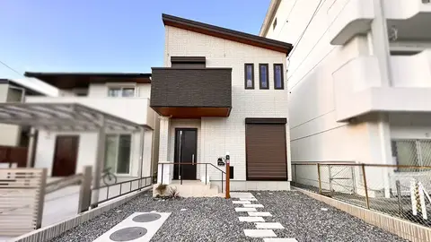 アプローチ・砂利・防草の施工事例（2枚目）