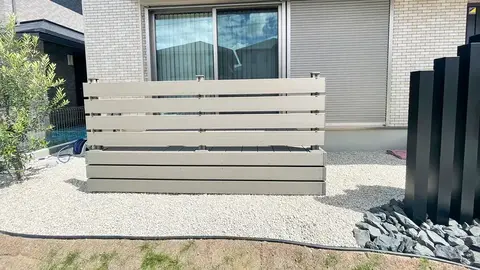 デッキ・テラスの施工事例（2枚目）