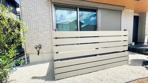 デッキ・テラスの施工事例（3枚目）