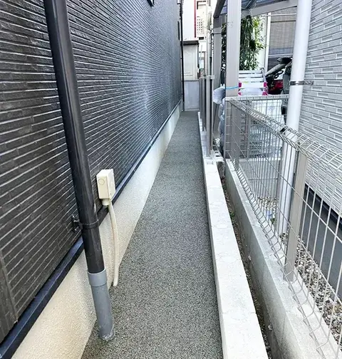 愛知県の駐車場・土間の施工事例